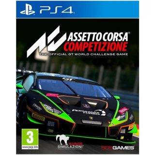 Assetto Corsa Competizione - Sony PlayStation 4 - Racing